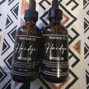 Nightshade Co. Diffuser Oil Set